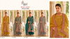 R 1335 Shree Fab Organza Embrodairy Pakistani Readymade Suits Wholesale In India